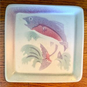 Decorative Fish Ceramic Plate